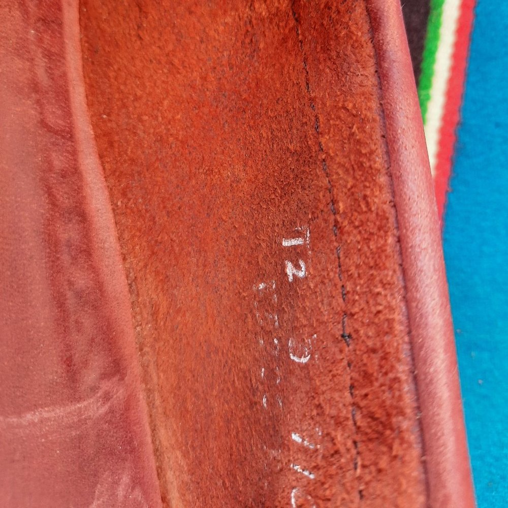 Polo Ralph Lauren Tassel Mens Shoe Size 12 D   Cordovan Vintage - Picture 3 of 4